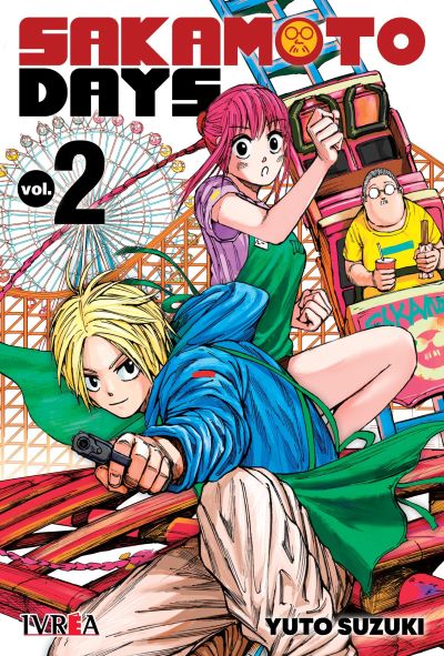 SAKAMOTO DAYS VOL. 02 - IVREA ARGENTINA