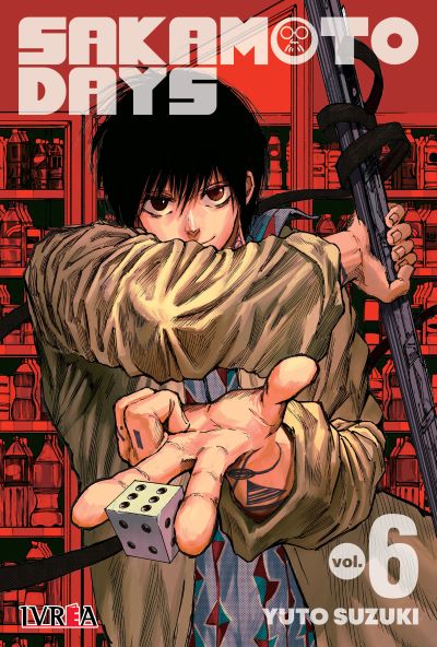 SAKAMOTO DAYS VOL. 06- IVREA ARGENTINA