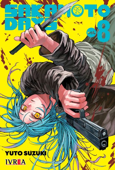 SAKAMOTO DAYS VOL. 08- IVREA ARGENTINA