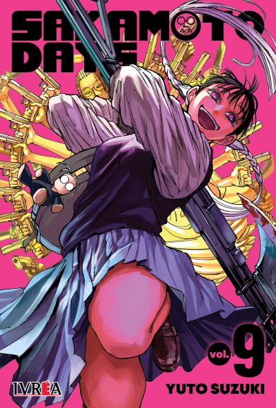 SAKAMOTO DAYS VOL. 09- IVREA ARGENTINA