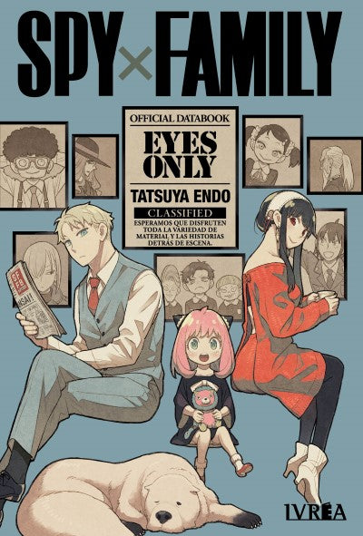 Spy x Family: Eyes Only - Official Databook Ivrea (Español)