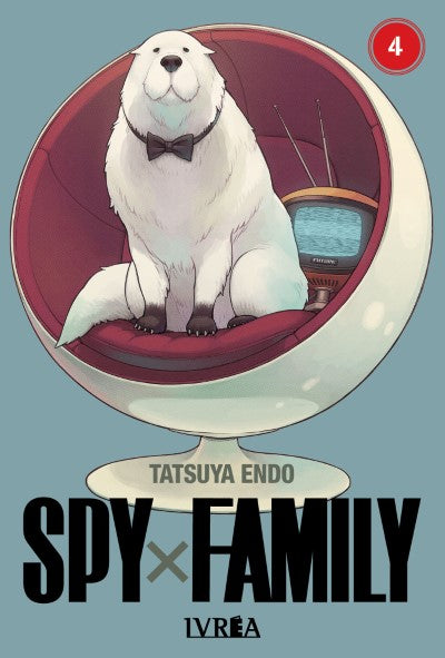 Spy x Family Vol. 4 - Manga Ivrea (Español)