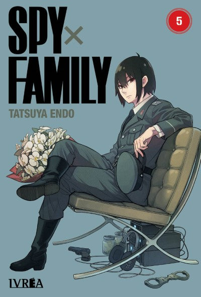 Spy x Family Vol. 5 - Manga Ivrea (Español)