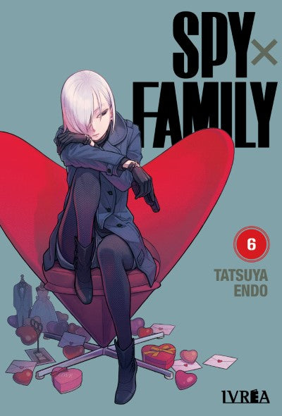 Spy x Family Vol. 6 - Manga Ivrea (Español)