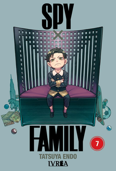 Spy x Family Vol. 7 - Manga Ivrea (Español)