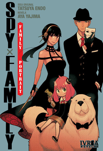 Spy x Family: Family Portrait - Novela Ivrea (Español)