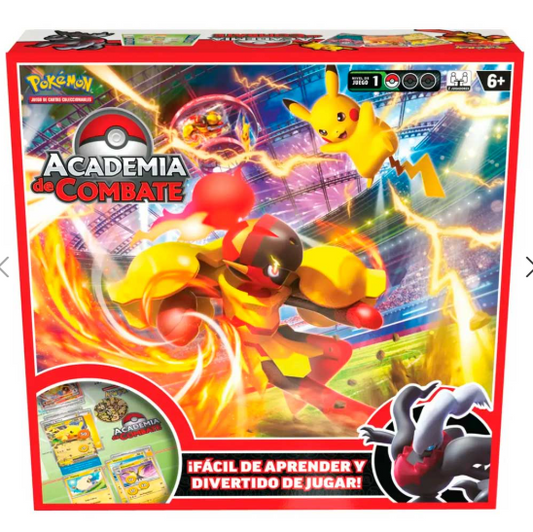 Pokemon Academia de Combate 2024