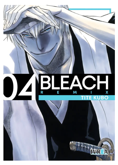 Bleach (remix) Vol 4 Ivrea Argentina