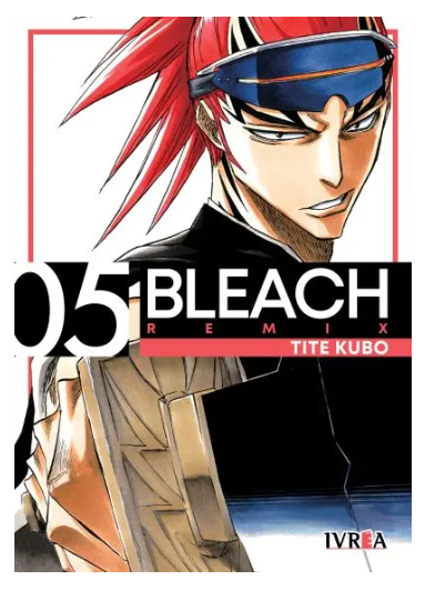 Bleach (remix) Vol 5 Ivrea Argentina