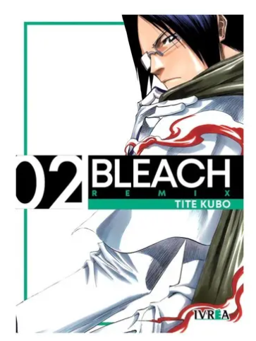Bleach (remix) Vol 2 Ivrea Argentina