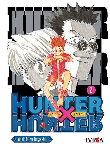 HunterXHunter Tomo 2 Ivrea Argentina