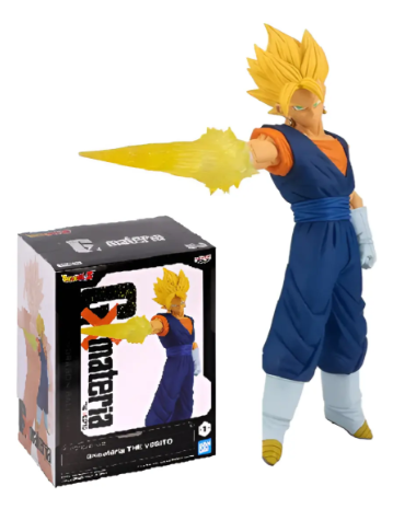 Vegito Gx Materia Action Figure Dragon Ball Original Bandai
