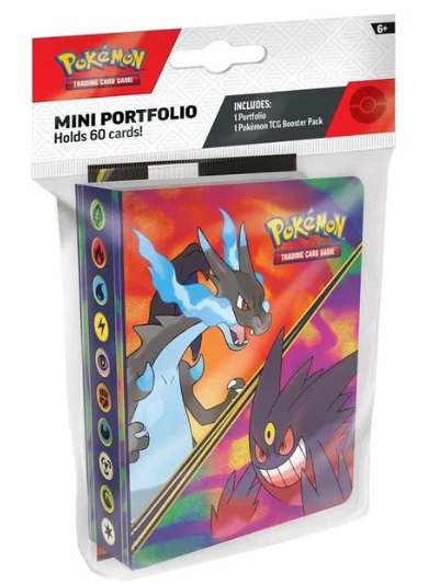 POKEMON TCG MINI PORTFOLIO (Q1 2026) ENGLISH