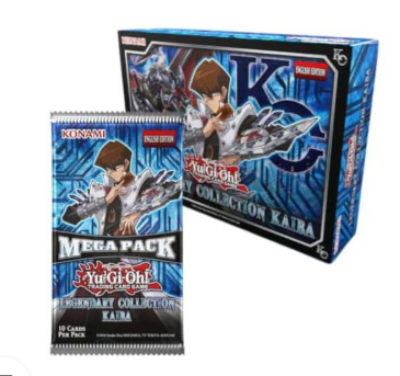 Yu-Gi-Oh! Colección Legendaria Kaiba 2025 Español