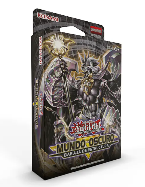 YU-GI-OH Mundo Oscuro Baraja de Estructura