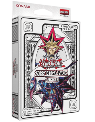 YU-GI-OH Paquete mega pack 2025