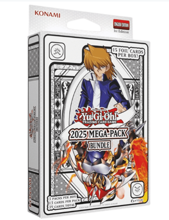 YU-GI-OH Paquete mega pack 2025