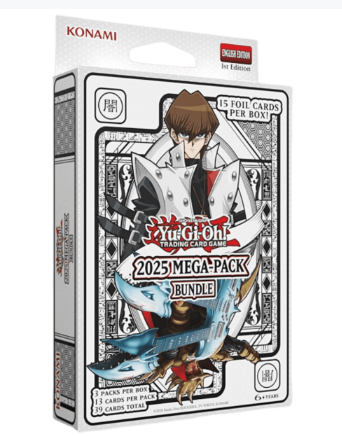 YU-GI-OH Paquete mega pack 2025
