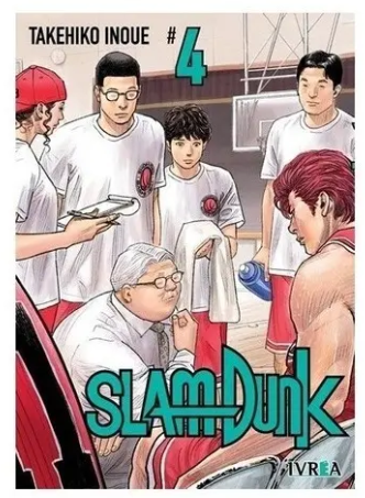 Slam dunk Tomo 4