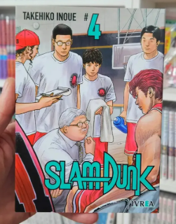 Slam dunk Tomo 4