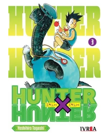 HunterXHunter Tomo 3 Ivrea Argentina