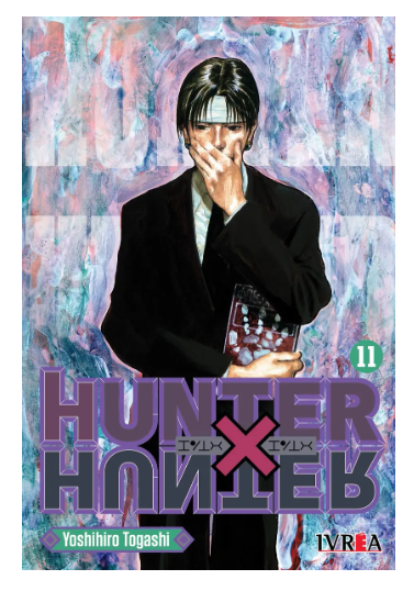 HunterXHunter Tomo 11 Ivrea Argentina