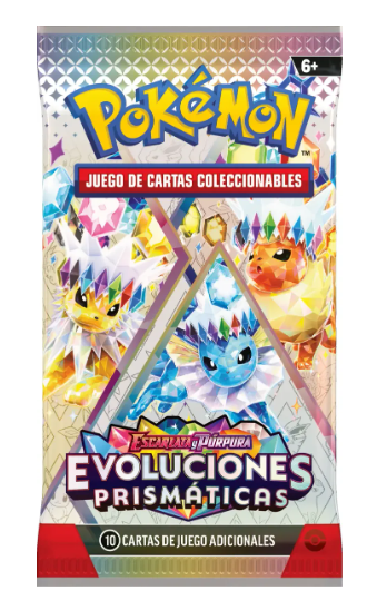 Sobre Pokémon Evoluciones Prismáticas (Prismatic Evolutions) Español