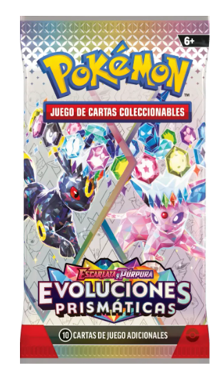 Sobre Pokémon Evoluciones Prismáticas (Prismatic Evolutions) Español