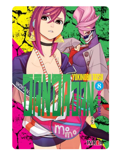 Dandadan Vol. 8 – Manga en Español | Ivrea Argentina