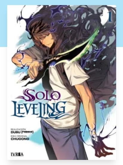 Solo Leveling Vol. 1 – Manhwa en Español | Ivrea Argentina