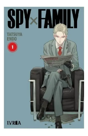 Spy x Family Vol. 1 - Manga Ivrea (Español)