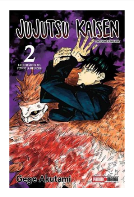 Jujutsu Kaisen Vol. 2 - Manga Panini (Español)