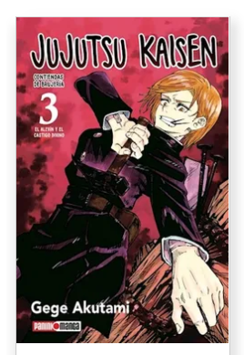 Jujutsu Kaisen Vol. 3 - Manga Panini (Español)