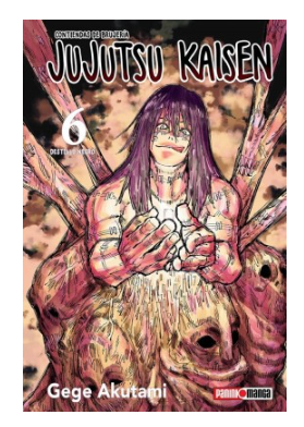 Jujutsu Kaisen Vol. 6 - Manga Panini (Español)