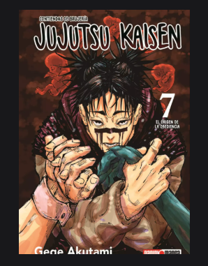 Jujutsu Kaisen Vol. 7 - Manga Panini (Español)