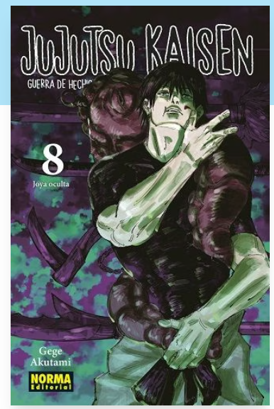 Jujutsu Kaisen Vol. 8 - Manga Panini (Español)