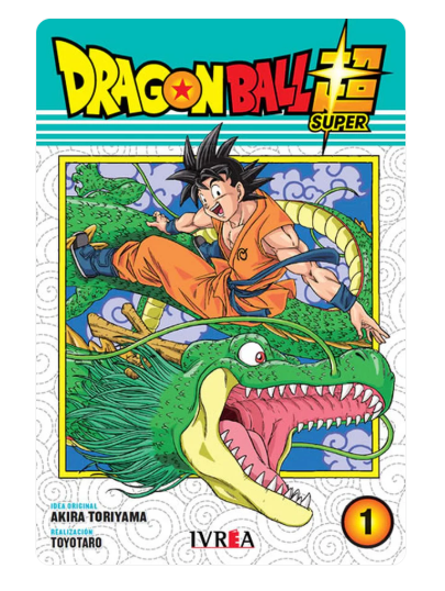 Dragon Ball Super Vol. 1 - Manga Ivrea (Español)