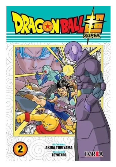 Dragon Ball Super Vol. 2 - Ivrea Argentina