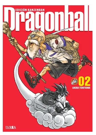 Dragon Ball Vol. 2 Kanzenban Ivrea Argentina
