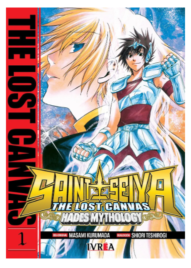 Saint Seiya The Lost Canvas Vol.1  Ivrea Argentina