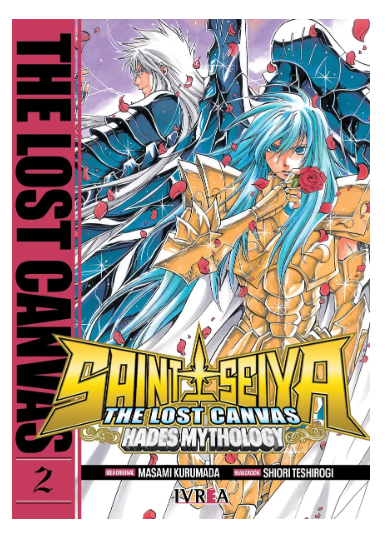 Saint Seiya The Lost Canvas Vol.2  Ivrea Argentina