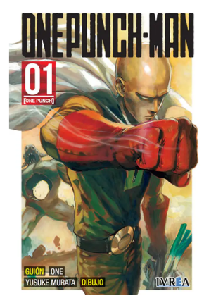 One Punch man Vol. 1 Panini manga