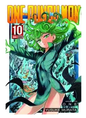 One Punch man Vol. 10 Panini manga