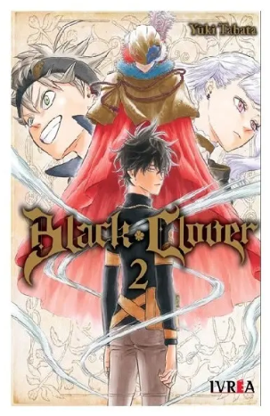Black Clover Vol. 2 Ivrea Argentina