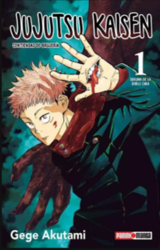 Jujutsu Kaisen Vol. 1 - Manga Panini