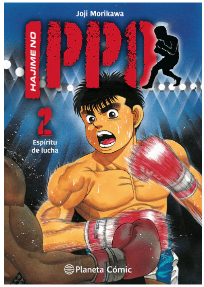 Hajime no Ippo Vol. 2 Planeta comic