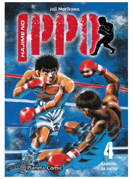 Hajime no Ippo Vol. 4 Planeta comic