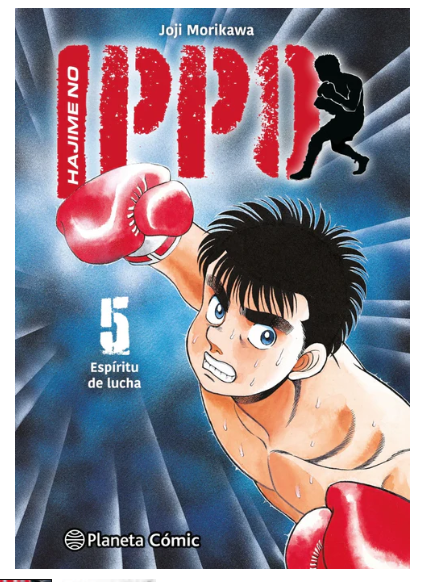 Hajime no Ippo Vol. 5 Planeta comic