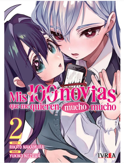 Mis 100 novias que me quieren mucho mucho Vol.2 Ivrea Argentina