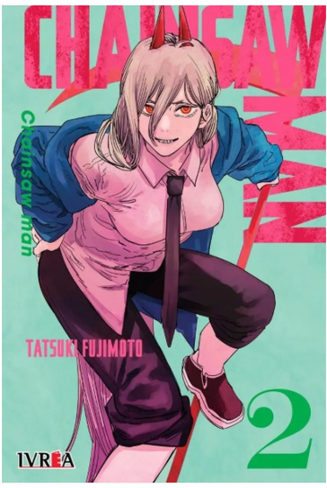 Chainsaw Man Tomo 2 – Manga Ivrea | Mangaball.cl"